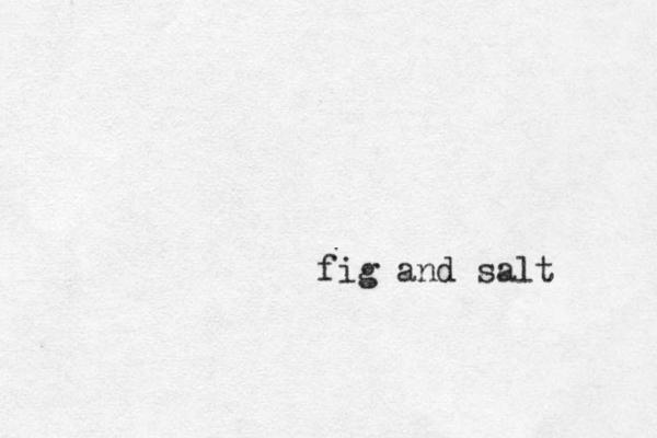 fig and salt 