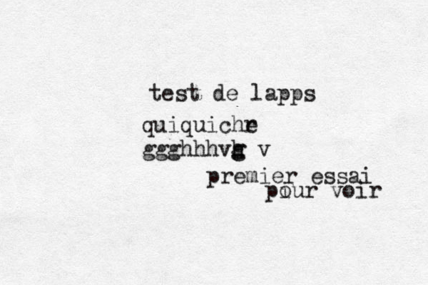premier essai pi our voir test de lapps quiquichr e ggghhhvh g g v 