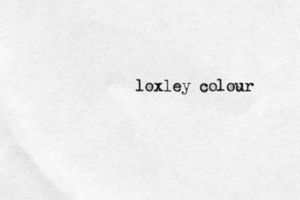 loxley colour