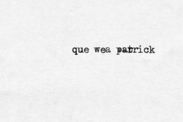 que wea par trick 