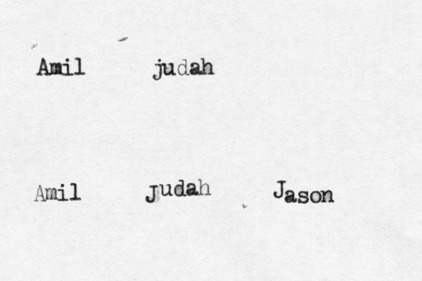 Amil judah Amil J udah J ason