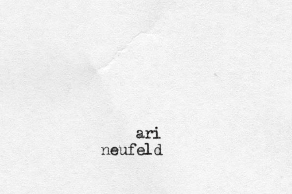 ari neufeld