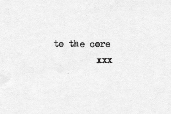 to the core xxx 