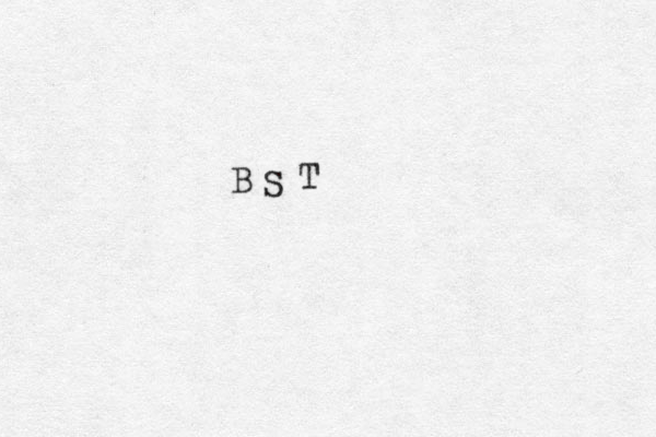 B S T 