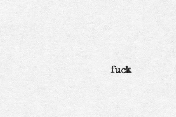 fuck