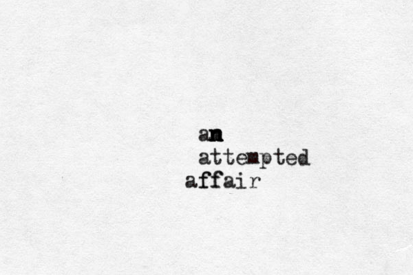 am n n n n attempted ff affair