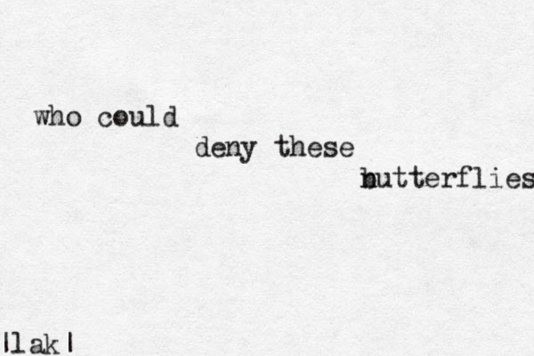 who could deny these nutt b erflies |lak|