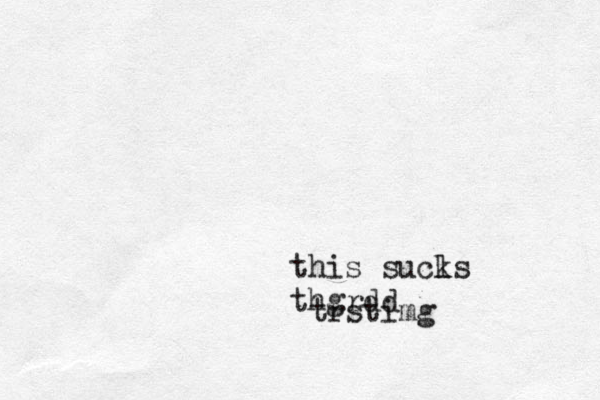 trstimg this sucls k thgrdd