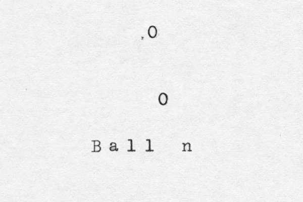 B a l l n O O 