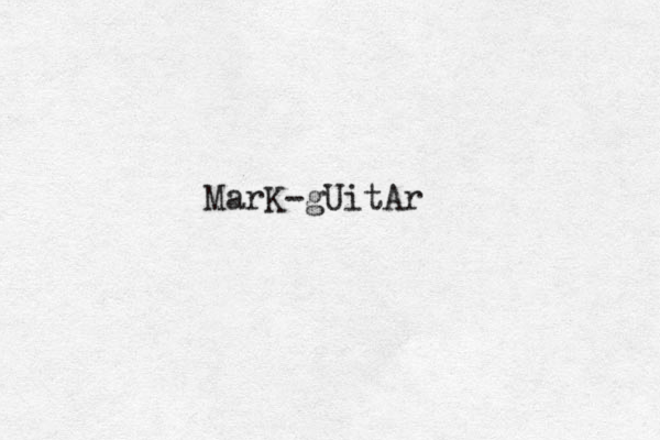 MarK-gUitAr 