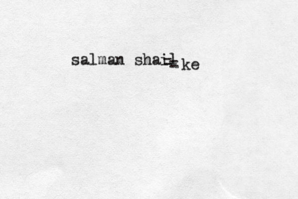 salman shail = = ke 