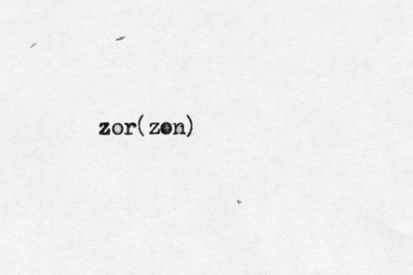 zor(zon) z z 