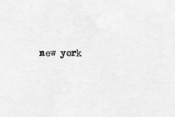new york