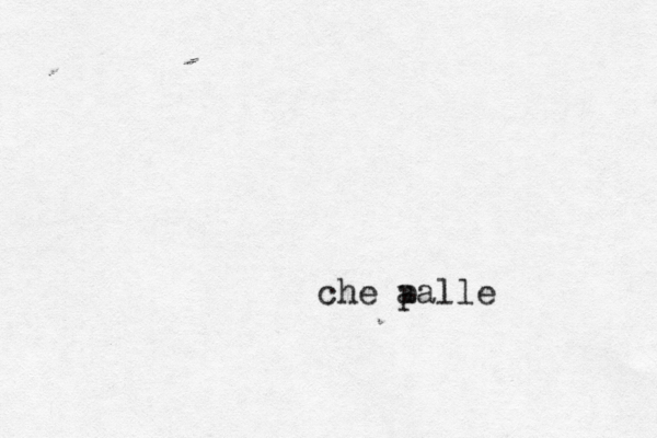 che a palle