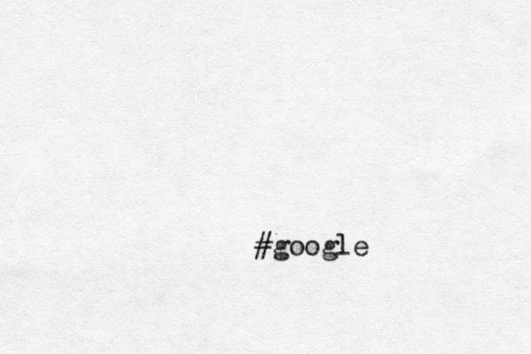 #google