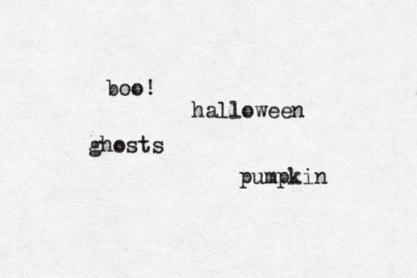 boo! halloween ghosts pumpkin 