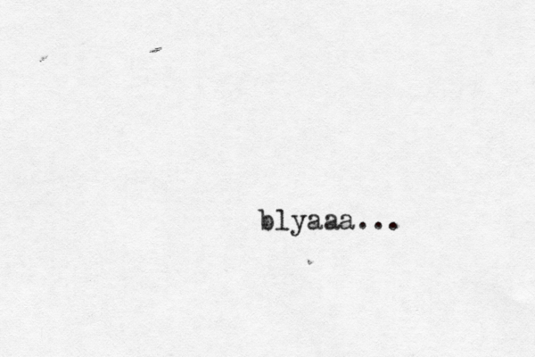 blyaaa...