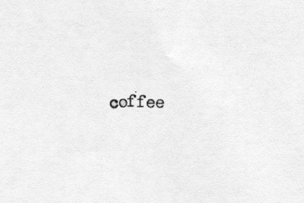 coffee