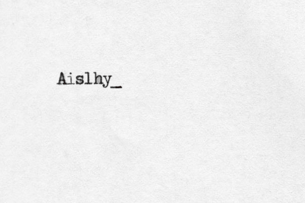 Aislhy_