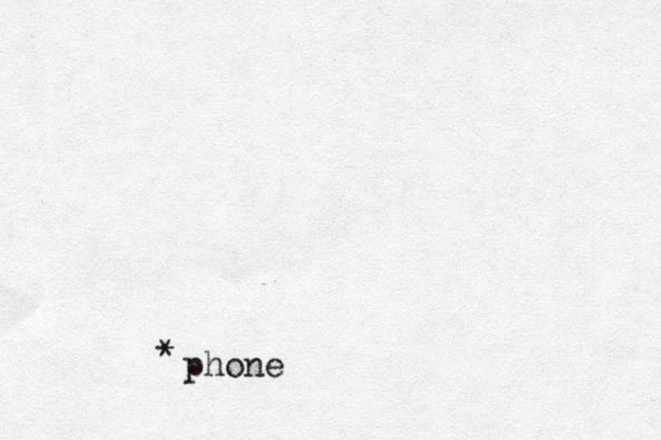 phone *