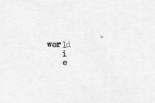 wor d l i e 