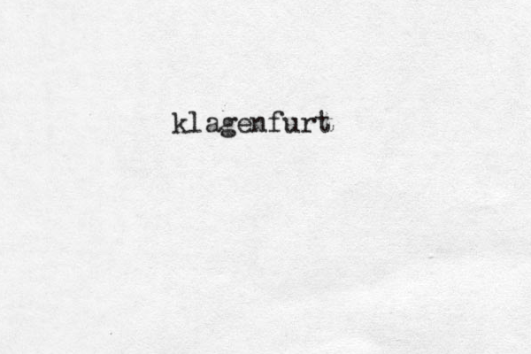 klagenfurt 