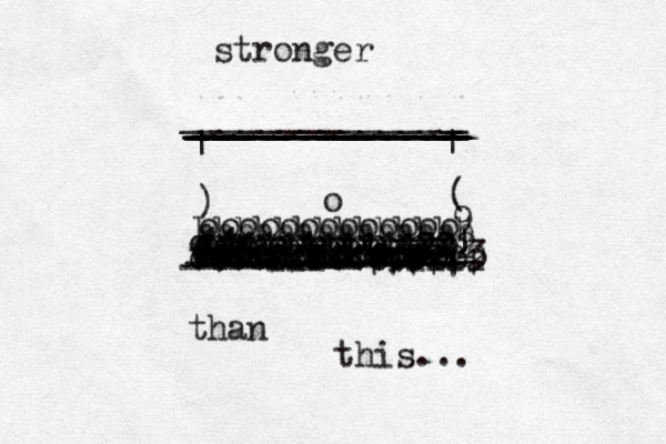 | | ) ( | | _____________ ______________ ______________ ______________ ______________ ______________ _ ------------- o --------------- ---------111111 111122211112222 11111111111222 ••••••••••••• bbbbbbbbbbbbbb ooooooooooooo ooooooooooooo oooooooooooo ooooooooooooo oooooooooooooo ooooooooooooo oooooooooooo 11 111 111122222233223 9 stronger than this...