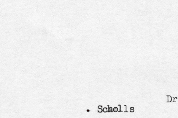 Dr . Scholls