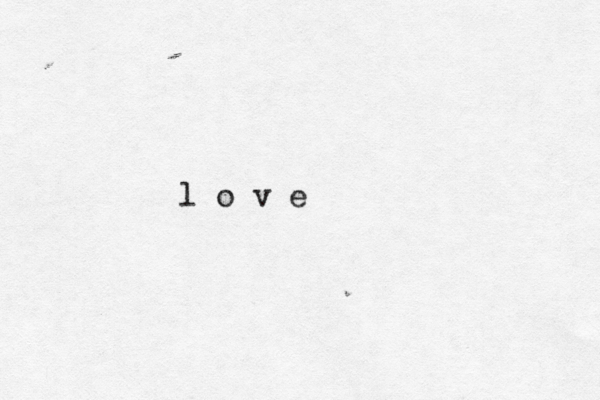 l o v e 