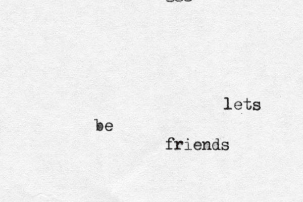 ggg lets be friends
