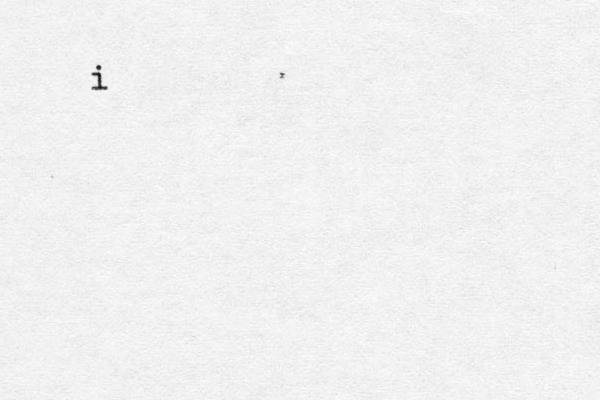 i 