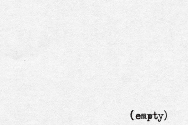 [ (empty) 