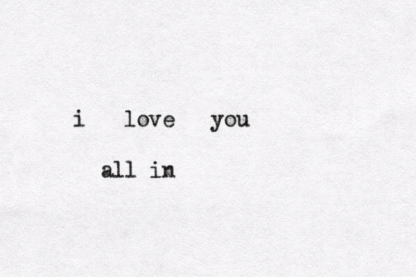 i love you all in 