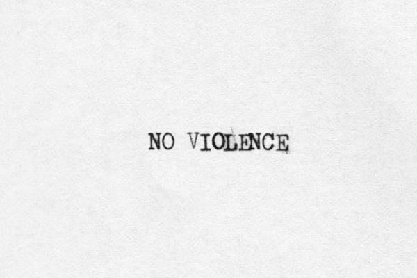 NO VIOLENCE