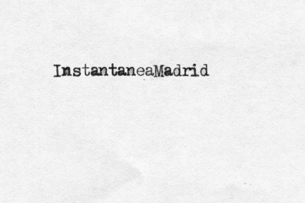 InstantaneaMadrid