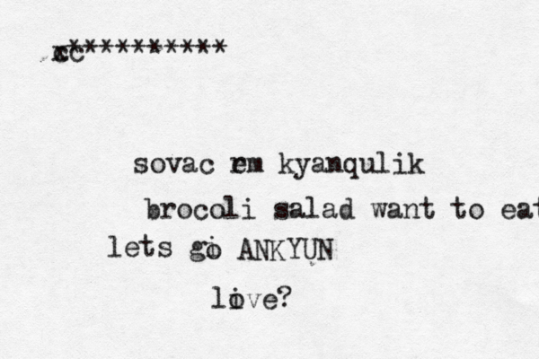 x cc ********** sovac r em kyanqulik brocoli salad want to eat lets gi o ANKYUN li ove? 
