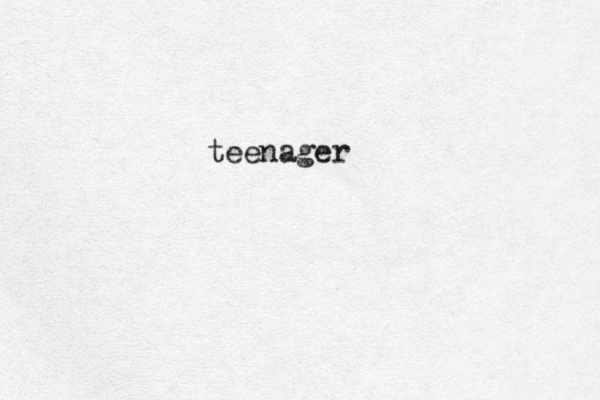 teenager