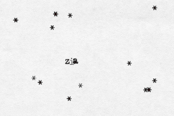 z i a * * * * * * * * * * * * * 