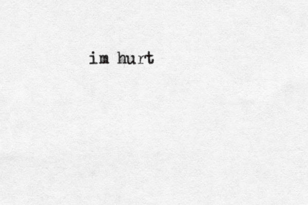 im hurt