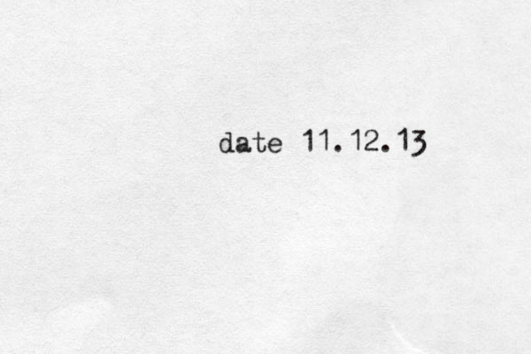 date 11.12.13 