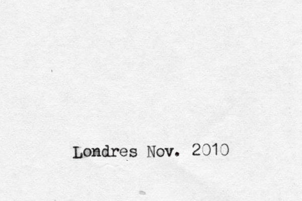 Londres Nov. 2010