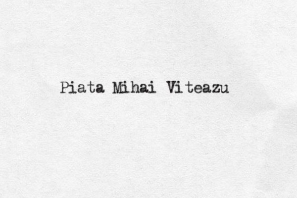 Piata Mihai Viteazu