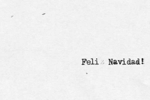 ¡Feliz Navidad! ¡ ¡ 