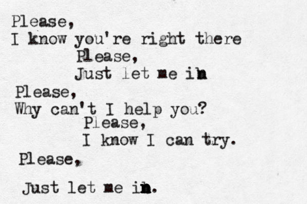 Please, I know you're right there Please , Just let me ib n n Please, Why can't I help you? Please, I know I can try. Please, Just let me ib. n n n n n n