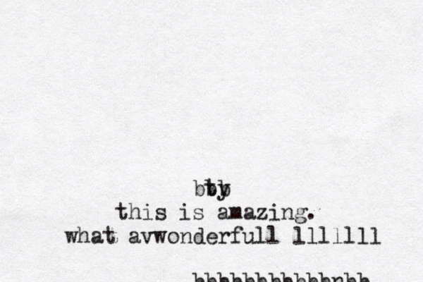 ty bbb this is amazing. what avwonderfull lllllll bbbbbbbbbbbnbb 