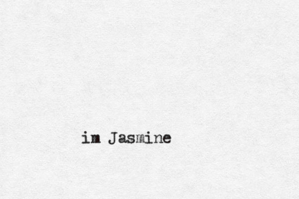 im Jasmine 