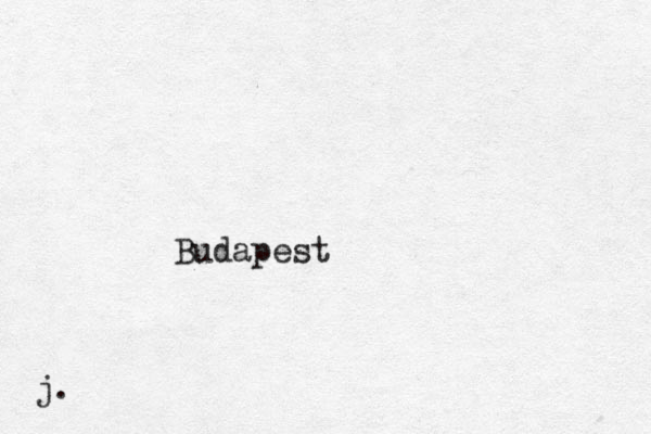 Budapest j.