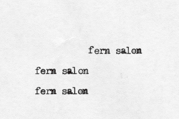 fern salon fern salon fern salon 