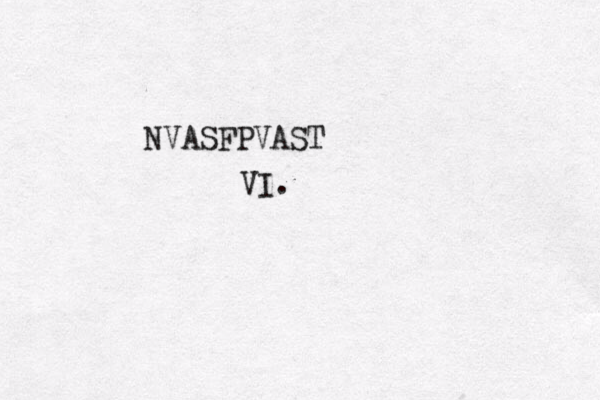 NVASFPVAST VI.
