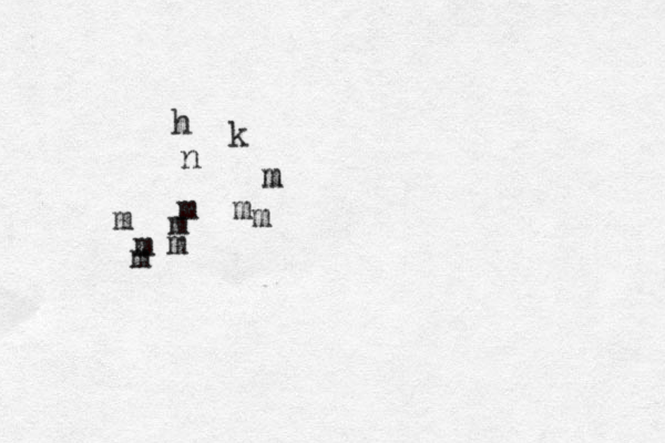 h k n m mmmmmm m m m 